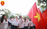 Những hình ảnh đẹp về lễ khai giảng năm học mới tại Hà Nội